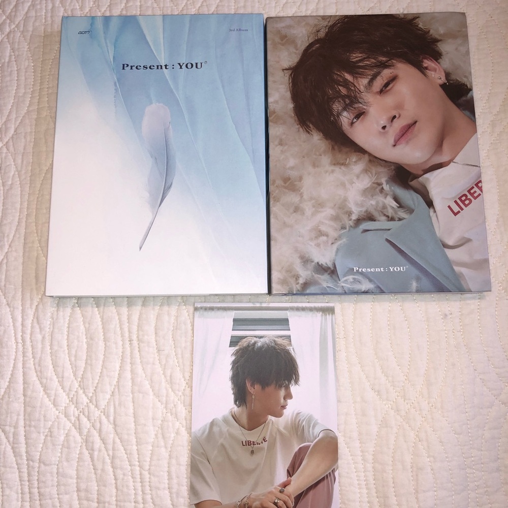 got7 present you album JB version